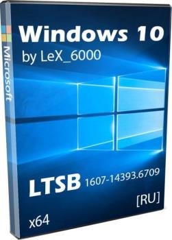   Windows 10 LTSB 1607 by LeX_6000