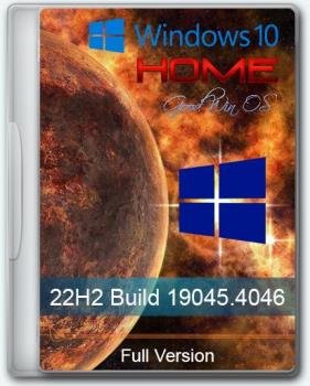Windows 10 x64 Home  22H2 19045.4046 Full by GoodWin OS