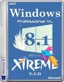 Microsoft Windows® 8.1 Pro VL X32 XTreme.ws™ v.1.0 (Ноябрь 2013 г.) [Русский]