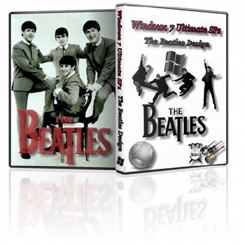 Winsows 7 Ultimate SP1 x86 The Beatles Design StartSoft 58 59