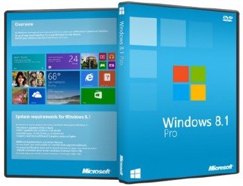 Microsoft Windows 8.1 Pro VL 6.3.9600 х86-x64 RU XXX Play XI-XIII