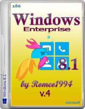 Windows 8.1 Enterprise (x86) v.4 by Romeo1994