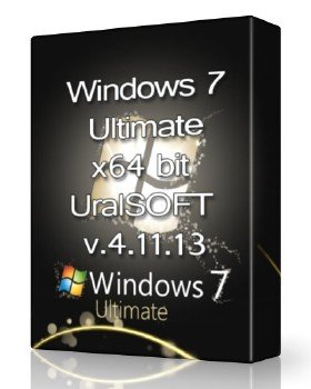 Windows 7x64 Ultimate UralSOFT v.4.11.13