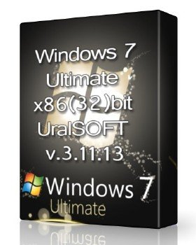 Windows 7x86 Ultimate UralSOFT v.3.11.13