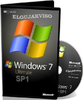 Windows 7 Ultimate SP1 x64 Elgujakviso Edition (v22.11.13) [Ru]