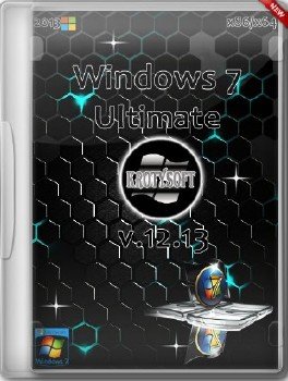 Windows 7 Ultimate x86/x64 KrotySOFT v.12.13