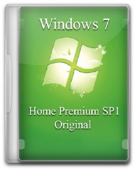 Windows 7 Home Premium SP1 Original by A.L.E.X (2013/RUS/ENG)