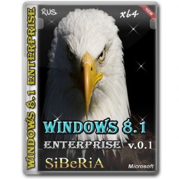 Windows 8.1 Enterprise Final by SiBeRiA v.0.1