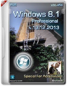 Microsoft Windows 8.1 Pro VL 6.3.9600 86-x64 RU PDF XII-XIII