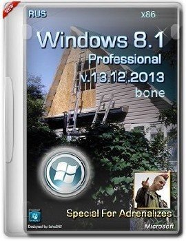 Microsoft Windows 8.1 Pro VL 6.3.9600 86 RU BONE XII-XIII