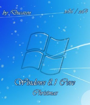 Windows 8.1 Core x86/x64 Christmas by Ducazen (2013) 