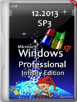 Windows XP Professional Service Pack 3 x86 Infinity Edition 12.2013