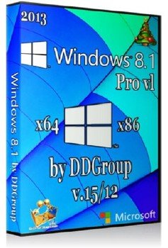 Windows 8.1 Pro vl x64-x86 [ v.15.12 ] by DDGroup [ Ru ]