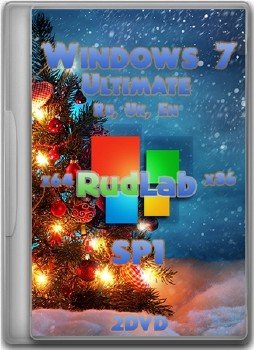 Windows 7 Ultimate SP1 x64-x86 IE10 by RudLab v.4 (Ru, En, Uk)