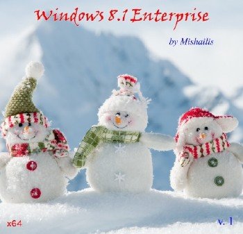 Windows 8.1 Enterprise x64 by Mishailis v.1