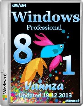 Windows 8.1 x86-x64 Professional Updated Vannza RuS
