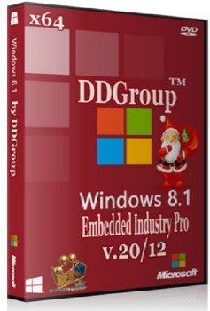 Windows Embedded 8.1 Industry Pro x64 [ v.20.12 ] by DDGroup™ (2013)