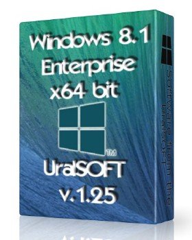Windows 8.1x64 Enterprise UralSOFT v.1.25