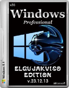 Windows 8.1 Pro x86 Elgujakviso Edition (v22.12.13) [Ru]
