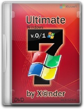 Windows 7 SP1 Ultimate x64 [v.01] by X@nder (2014)