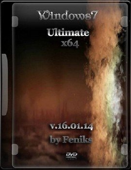 Windows 7x64 Ultimate by Feniks v.16.01.14
