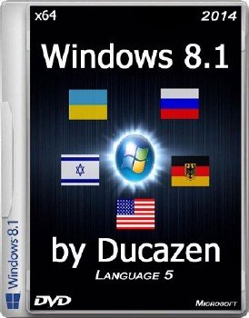 Windows 8.1 Enterprise x64 Language 5 by Ducazen