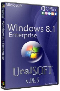 Windows 8.1x64 Enterprise & Office2013 UralSOFT v.14.5