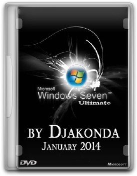 Windows 7 Ultimate SP1 x64 January 2014 - Djakonda [En]