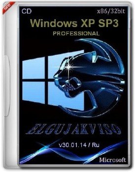Windows XP Pro SP3 x86 Elgujakviso Edition (v30.01.14) [Ru]