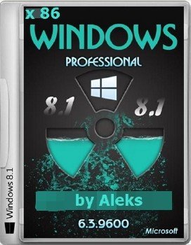 Windows 8.1 Professional by Aleks v.31.01.2014 (x86)