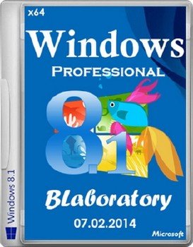 Windows 8.1 Pro x64 BLaboratory (07.02.2014.) [Ru]