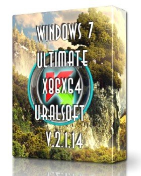 Windows 7x86x64 Ultimate UralSOFT v.2.1.14