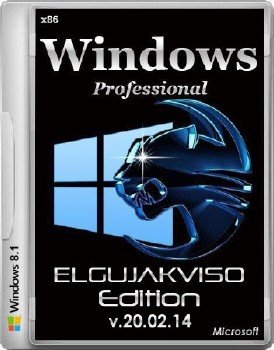 Windows 8.1 Pro x86 Elgujakviso Edition (v20.02.14) [Ru]