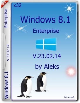 Windows 8.1 Enterprise v.23.02.14 by Aleks (32bit)