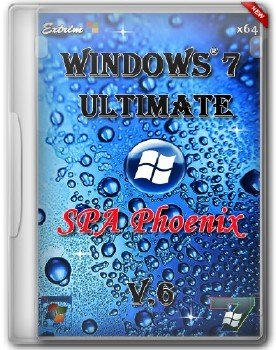 Windows 7 SP1 Ultimate x64 v.6 (RUS/2014)