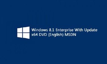 Windows 8.1 Enterprise With Update DVD MSDN (x64) (2014)[En]