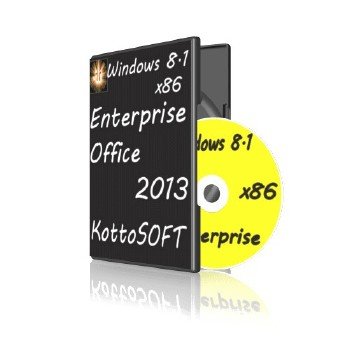 Windows 8.1 x86 Enterprise Office 2013 KottoSOFT .V.28.6.14