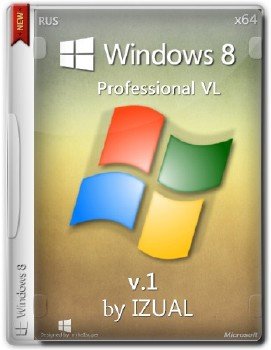 Windows 8 Pro by IZUAL Maximum v1. (64) ( 08:07:14)