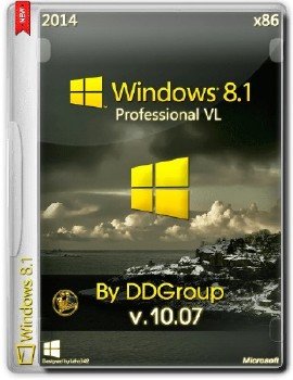 Windows 8.1 Pro vl x86 [v.10.07] by DDGroup [Ru]