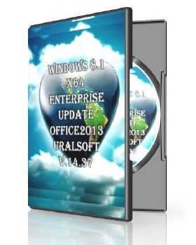 Windows 8.1x64 Enterprise & Office2013 UralSOFT v.14.37