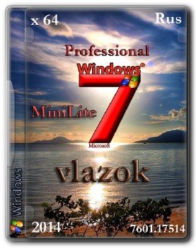 Windows 7 Professional x64 Sp1 MiniLite RUS