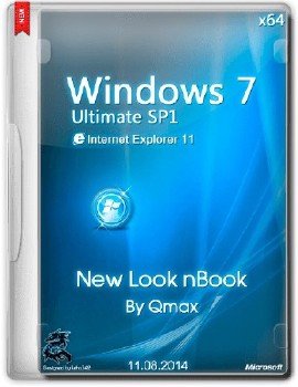 Windows 7 SP1 Ultimate x64 New Look nBook by Qmax