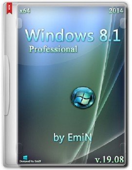 Windows 8.1 Professional with update x64 by EmiN