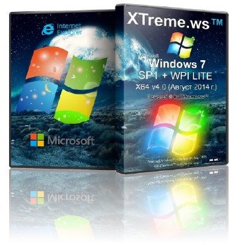 Microsoft Windows 7 Ultimate SP1 X64 + WPI Lite XTreme.ws v4.0 ( 2014 .)