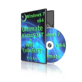 Windows7x64 Ultimate KottoSOFT V.24.8.14