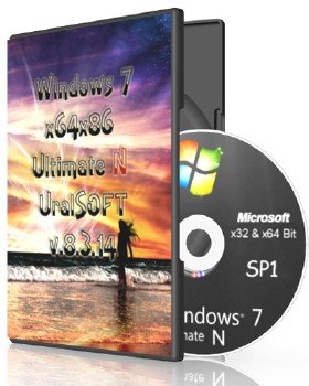 Windows 7 x64x86 Ultimate N UralSOFTv.8.3.14