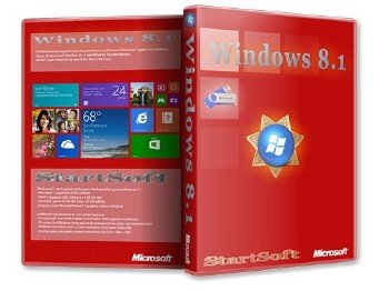Windows 8.1 x86 x64 Plus PE StartSoft 39-2014