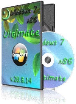 Windows7x86 Ultimate KottoSOFT v.28.8.14