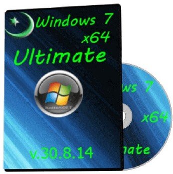Windows 7 x64 Ultimate KottoSOFT v.30.8.14
