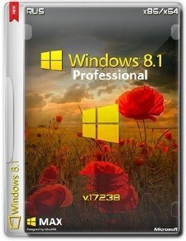 Microsoft Windows 8.1 Pro VL 17238 MAX (x86-x64) ( 2014 ) [RU]
